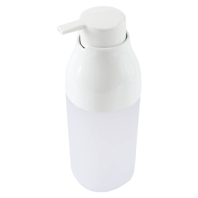 Oka PLYS Base 4548622592542 Dispenser, Liquid Type, Capacity: Approx. 14.2 fl oz (420 ml) (White)