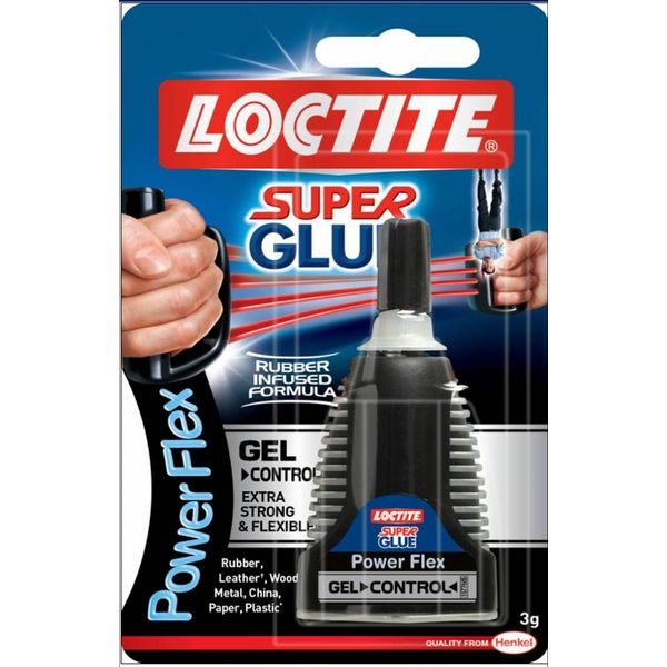 Loctite Super Glue Power Flex Gel Control 4g Ref