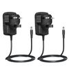 Security-01 2-Pack AC to DC 5V 1A Power Supply Adapter, Plug 5.5mm x 2.1mm