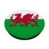 Wales Flag Red Dragon Cymru Welsh Gift PopSockets Swappable PopGrip
