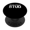 Virtual Reality Stud Funny Men's VR Gamer PopSockets Swappable PopGrip