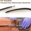 39” Foredom Flexshaft Inner Shaft & Outer Sheath Set for CC LR S SR TX Series