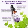 Magnesium Glycinate Liquid Drops Magnesium Complex Supplement Bone Muscle Sleep