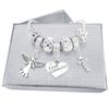 First Holy Communion Crystal Charm Bracelet and Gift Box (Style 6)