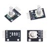 zalati 5pcs KY-040 Rotary Encoder Module 360 Degree Rotary Encoder Rotation Angle Encoder with Push Button