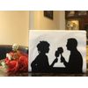 Napkin Holder: Freestanding Tissue Dispenser; Napkin Holder for Table, Kitchen!