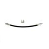 Universal Rear Rubber Brake Hose, 13.75" Long w/ Clip