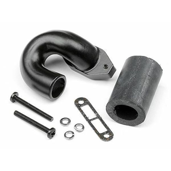 HPI Racing - Exhaust Header Set, Bullet MT/ST 3.0