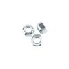 25 Pcs DIN 980 Hex Nuts M10 – Galvanised Steel – 10