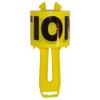 Tapewiz 42010 300' Ft Yellow Caution Tape with Dispenser - 2 Rolls