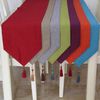 egroon Classy 簡約 Elegance Table Runner Tablecloth Table Cover Table Cover Table Mat , bule