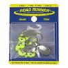 Blakemore TTI Fishing Co Road Runner Bulk Head Hook (Chartreuse, 1/16-Ounce)