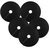 Tiardey 5 Pack 20.4 Inch Tree Mulch Ring - Tree Protector Mat, Tree Weed Barrier Mat for Weed Control Root Protection