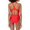 TYR Women's TYReco Solid Diamondback Swimsuit, Red, 30