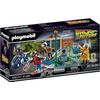 Playmobil Back to The Future Part II Hoverboard Chase