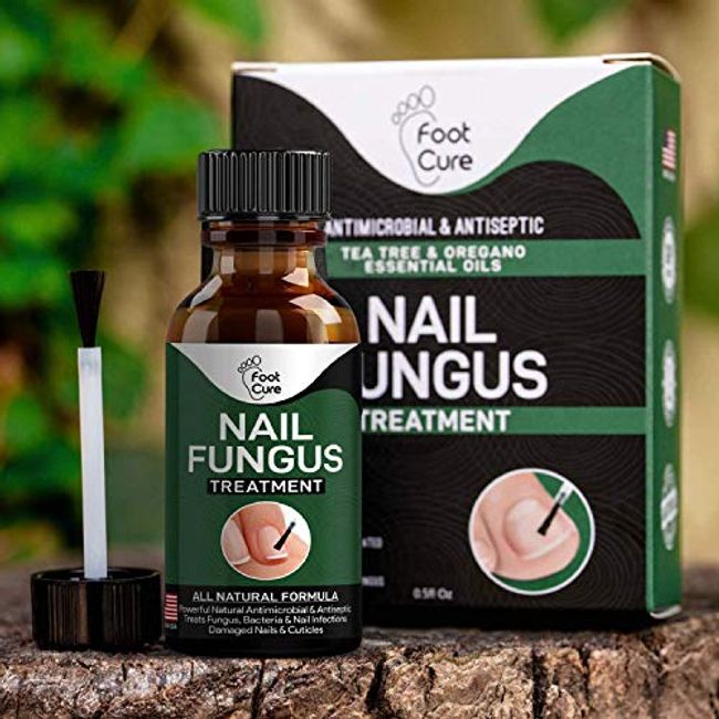EXTRA STRONG Nail Fungus Treatment -Made In USA, Best Nail Repair Set, Stop Fungal Growth, Effective Fingernail & Toenail Solution, Fix & Renew Damaged, Broken, Cracked & Discolored Nails - 2 Pack