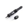 Maia Toys Max USB Rechargeable Thrusting Remote Control Portable Love Machine - Black