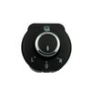 Wing Mirror Adjuster Control Switch Chrome for Polo 6R 2011-2016 6RD959565B