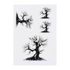 4 x 'Gothic Tree' Temporary Tattoos (TO00074484)