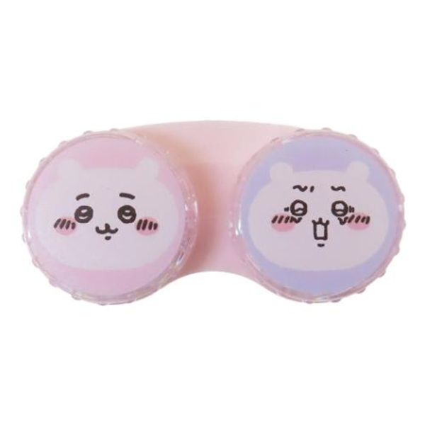 Contact lens case Contact case Chiikawa Shobido Contact lens case Travel goods Mail order available