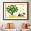 Cross stitch, Jin Choi, Chinese style, C0098