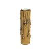 B&P Lamp® 4" Antique PolyBeesWax® Candle Covers, Fits Candelabra Sockets