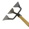 No.339 Three u Hoe Bee Type with 3 Shaku Cob Handle Topography (Sanjo)