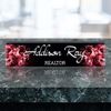 Custom Acrylic Block for Office Desk - VWAQ-ACS7