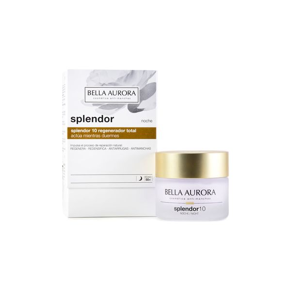 BELLA AURORA SPLENDOR 10 CREAM 50ML REGENERATING NIGHT