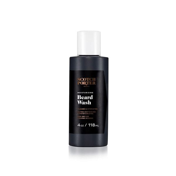 Moisturizing Beard Wash Warm Spice & Powdery Musk / 4 oz