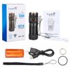 TrustFire MT10 1000 Lumens Magnet EDC Flashlight LED Rechargeable Torch