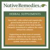 Native Remedies TinnaRex - All Natural Herbal Supplement Promotes Clear and Undisturbed Hearing - Supports Ear Structures, Sound Conduction and Conveyance - 59 mL