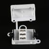 9A 250V 3 Pin IP44 Waterproof Electrical Cable Wire Connector Junction Box