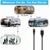Jantoy 5ft USB Cable for Tomtom GPS GO ONE Power Cord Power Charging Sync Data Cable