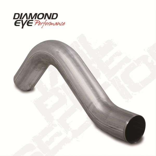 Diamond Eye 122025 Tailpipe 1st Section 4" Aluminized 1994-2007 Ford 7.3L-6.0L