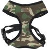 Parisian Pet Freedom Dog Harness, Camo, L