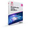 Bitdefender Total Security 2022 - 5 Devices | 2 Year Subscription | PC/Mac | Activation Code by Post