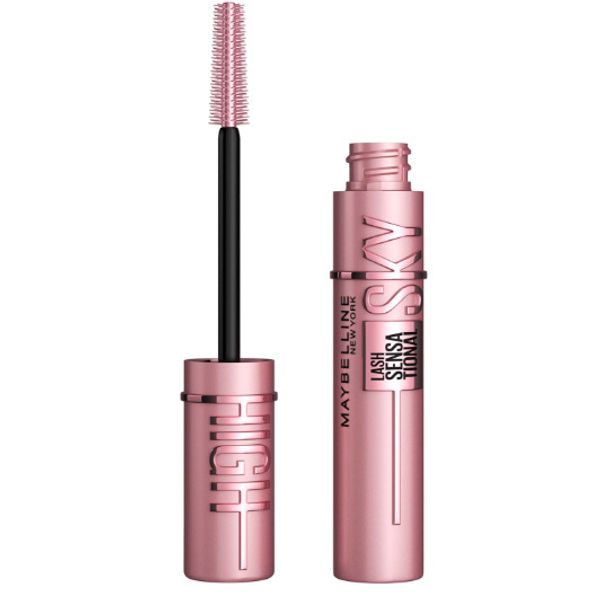 Washable Mascara Makeup Lengthening Curling Defining Buildable Formula Sky High