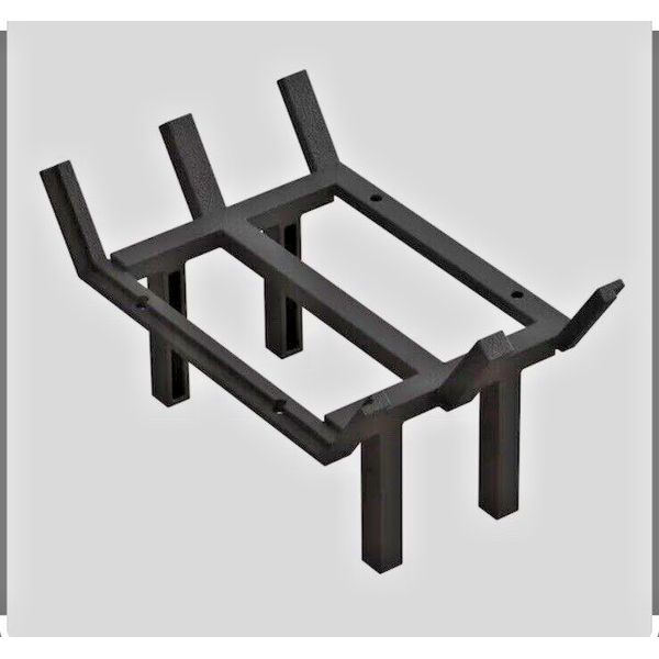 NEW Cast Iron Fireplace Grate Heavy Duty Style Selections 5/8" 7-in-3