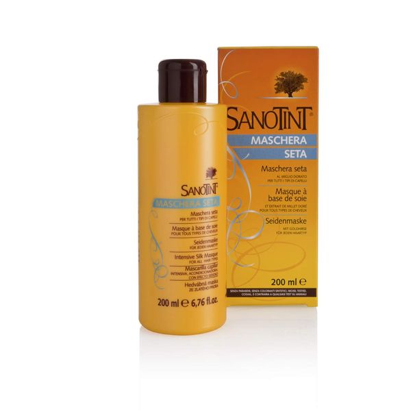 Sanotint Silk Mask - 200 ml Bottle