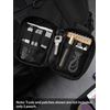 VIPERADE VE26 EDC Pouch - Small EDC Organizer for Multitools (X-pac Black)