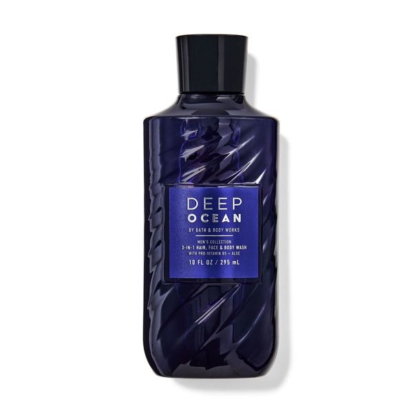 10 Oz Bath Body Works Deep Ocean Body Wash PRIORITY SHIP