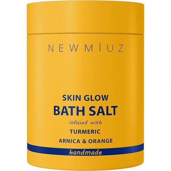 NEW MIUZ Bath Bath Natural &amp; Hill Bath Salt Absorbing Magnesium Epsom Vitamin C Skin Moisturizing Turmeric Orange Arnica