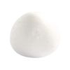 CREATIV 100263 Polystyrene Eggs, H: 12 cm, 5pcs, White