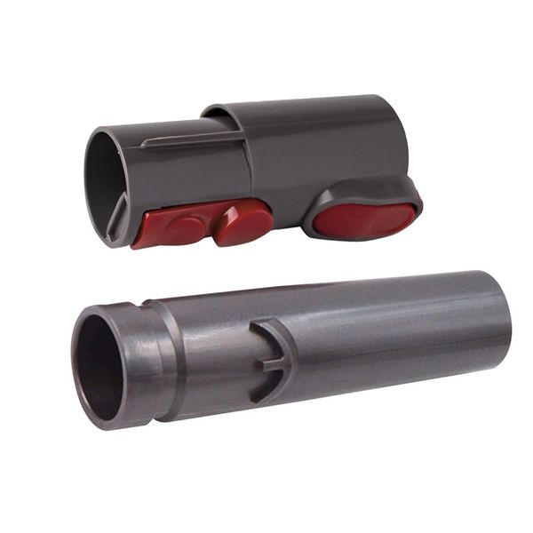 Replacement Plastic Attachment Connector Adapter For Dyson VV6 V7 V8 V10 Cleaner