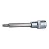 KS Tools 918.3916 3/8" CHROMEplus Bit socket hexagon long, 6mm