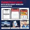 Thinkdiag Mini Bluetooth OBD2 Car Code Reader Scanner Tool Full System ABS SRS