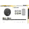 Powerhobby 1/10 2.8 ST Tomahawk Belted Tires (4) HPI