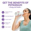 2 Pack Potassium Supplement Gummies 1000mg Potassium Gummies for Adults Suppo...