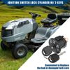 No.175566 Ignition Switch Starter with Keys Set for Riding Lawn Mower Tractor Y